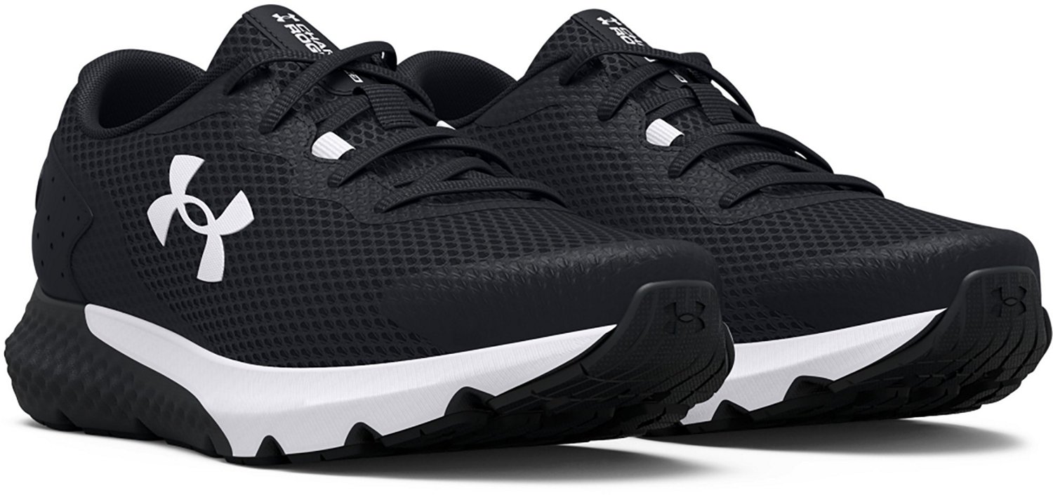 Under Armour Kids' Grade School Rogue 3 Running Shoes - view number 3
