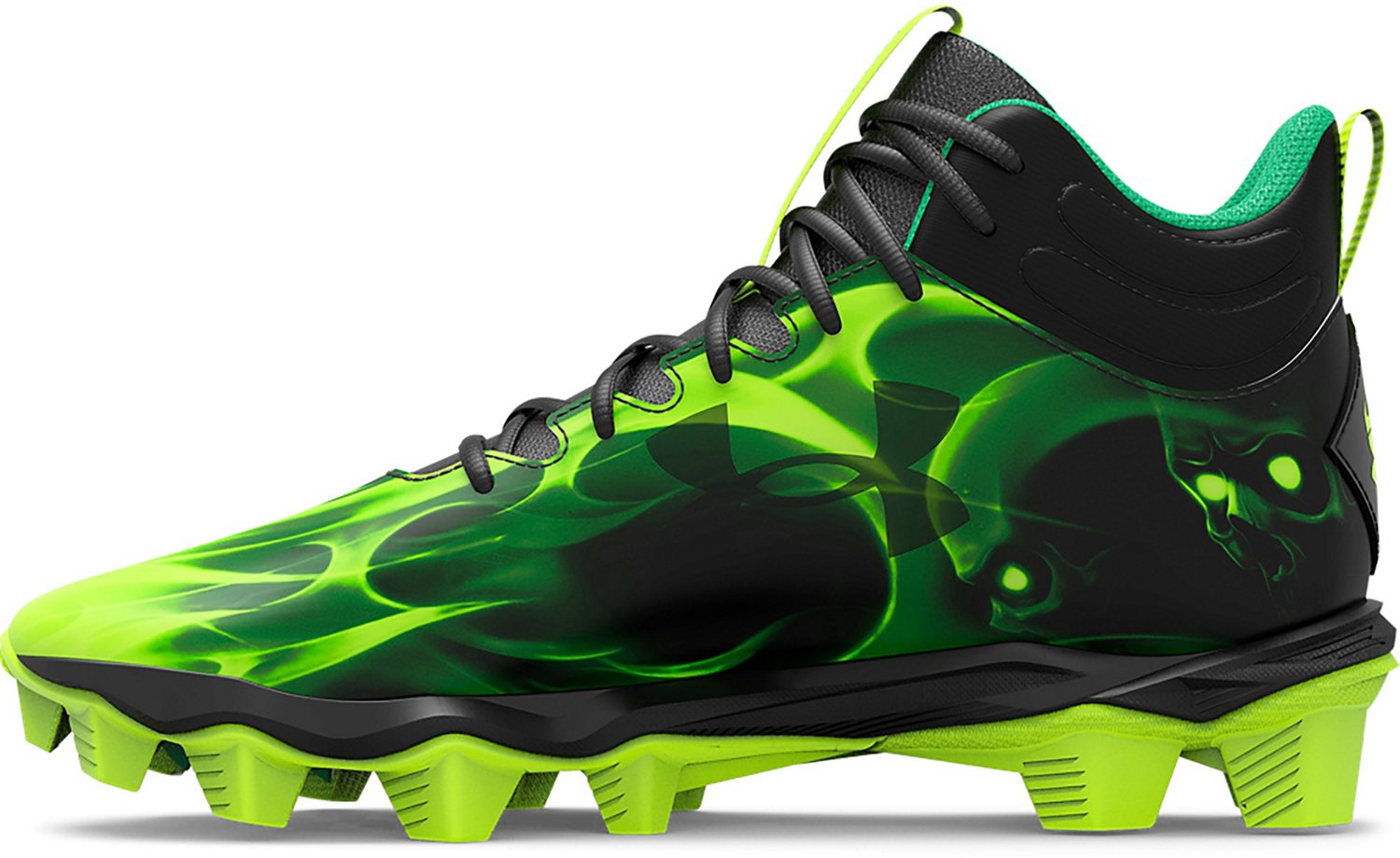 Green youth hotsell football cleats