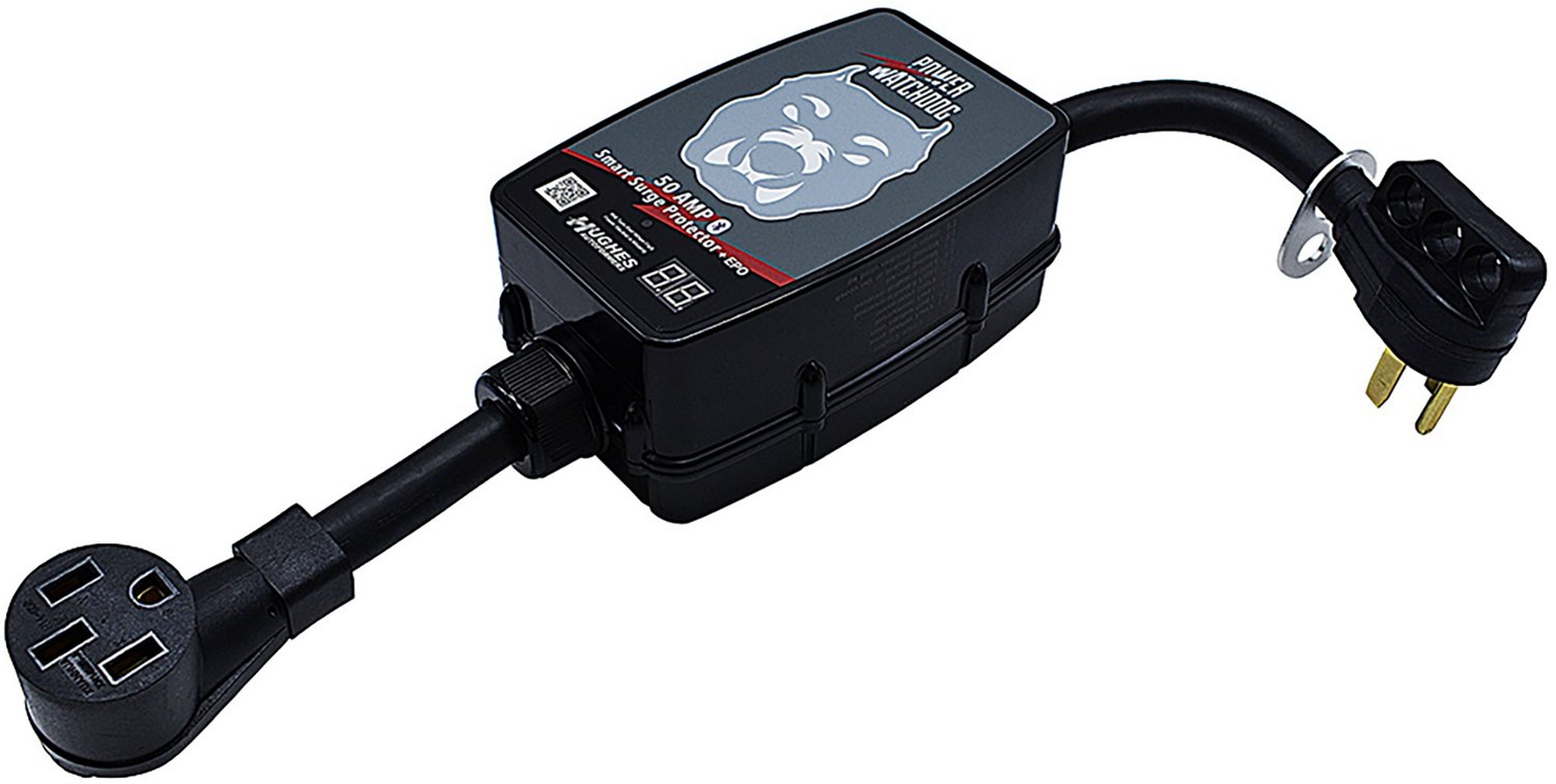 Hughes Autoformers Portable 50 Amp BlueTooth Surge Protector | Academy