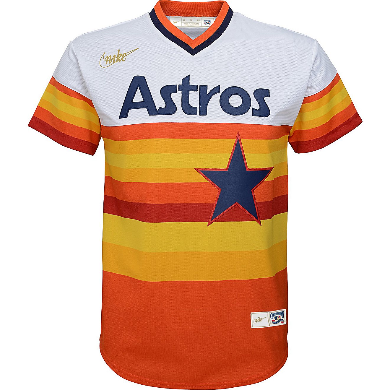 Nike Youth Houston Astros Cooperstown Home Replica Jersey                                                                        - view number 2