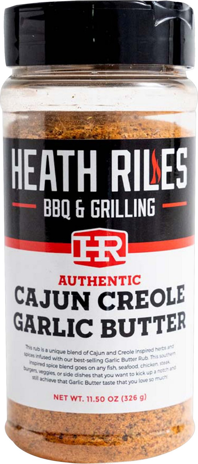 Heath Riles Cajun Creole Garlic Butter