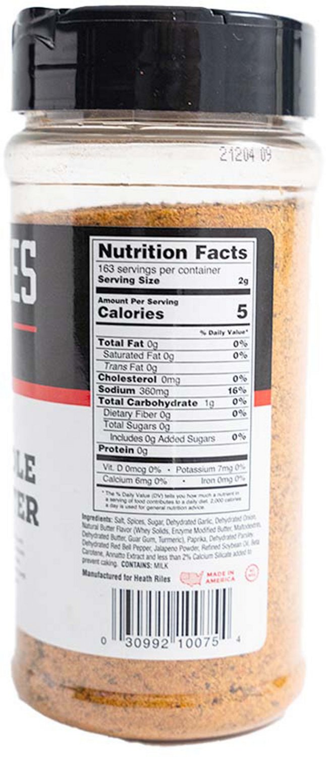 Heath Riles BBQ 16 oz Cajun Garlic Butter Rub                                                                                    - view number 2