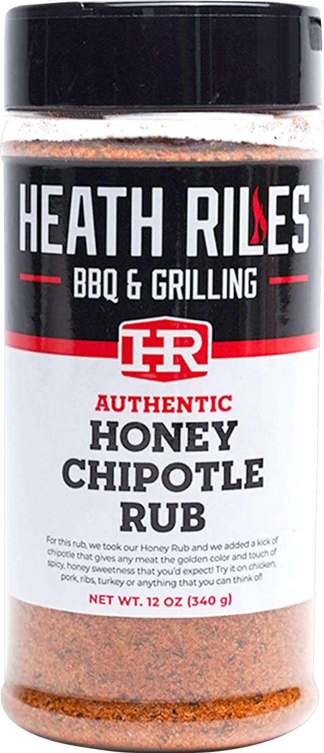Heath Riles BBQ 16 oz Honey Chipotle Rub