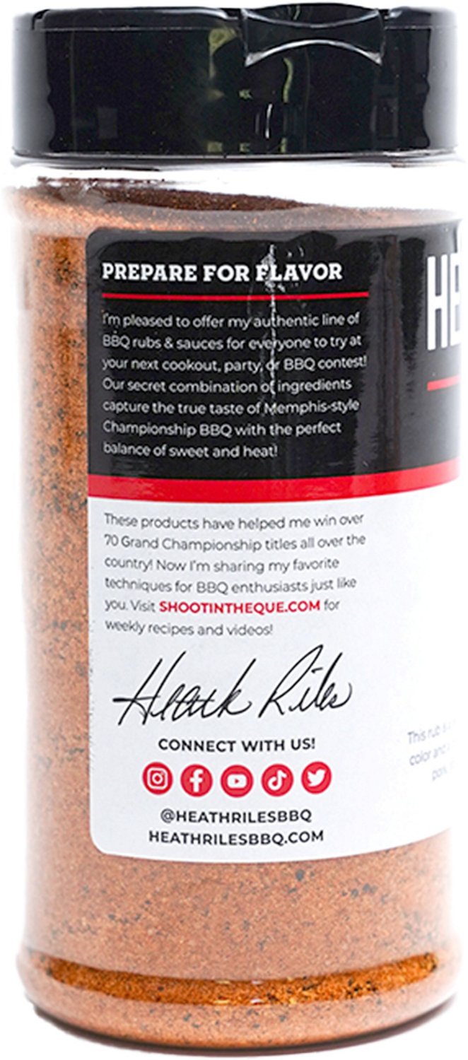 Heath Riles Simple Citrus BBQ Rub – BBQ Rub Club