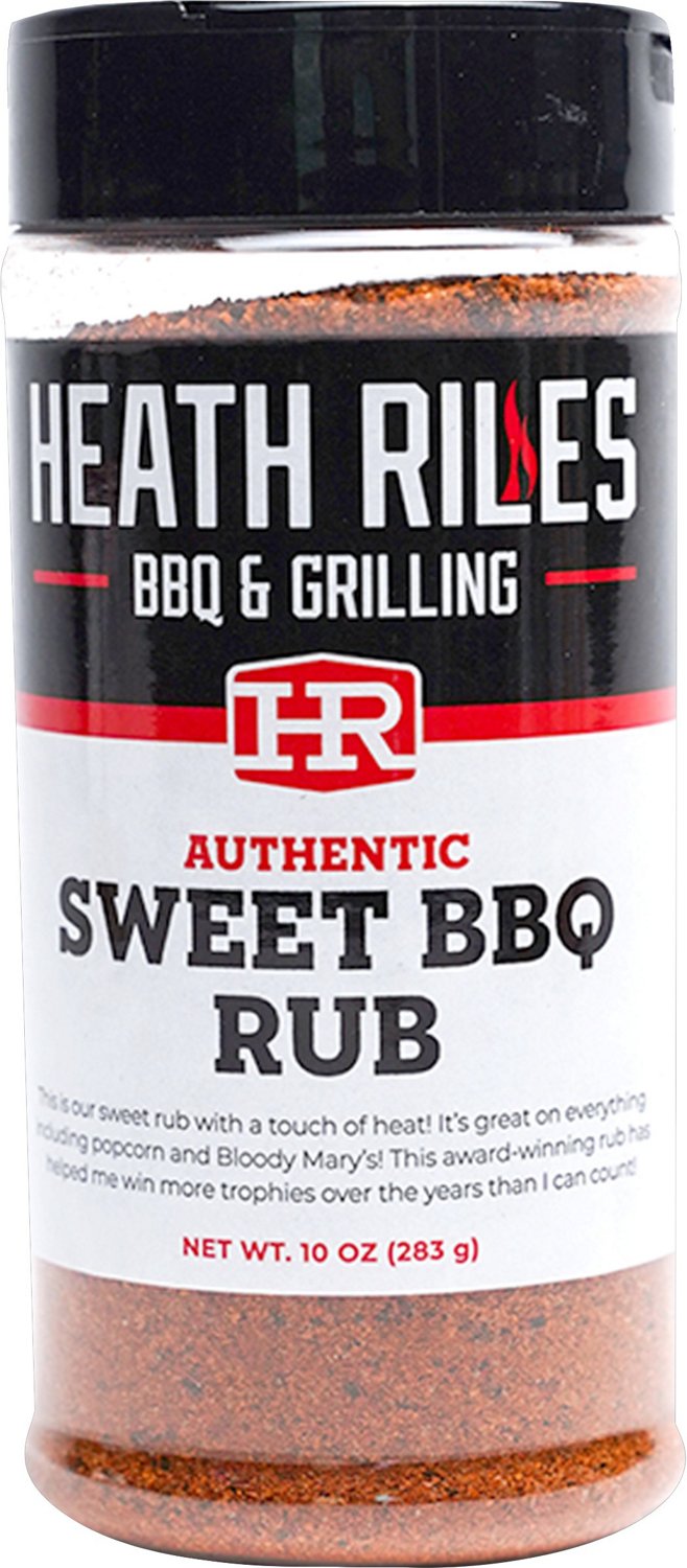 Heath Riles BBQ & Grilling, Everyday Rub