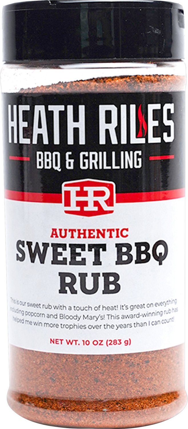 Heath Riles Pecan Rub Shaker, 16 oz