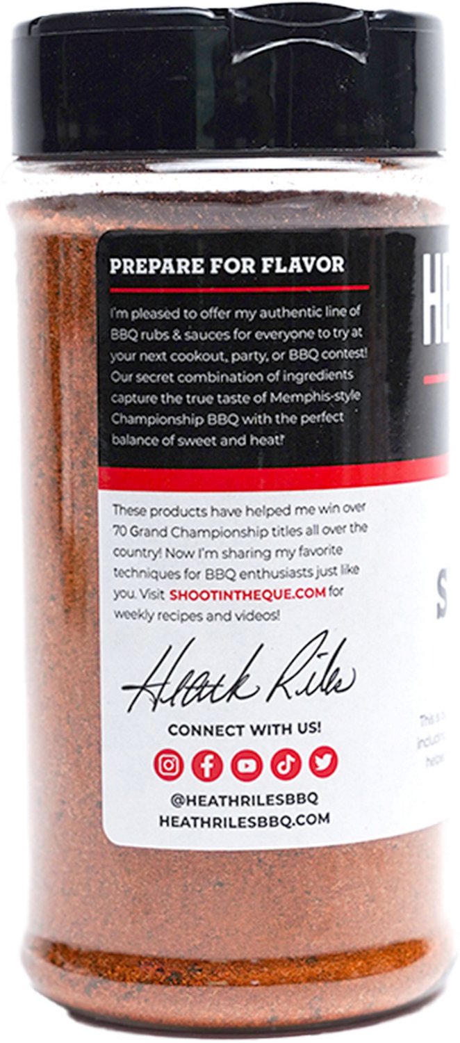 Heath Riles BBQ 16 oz Sweet BBQ Rub                                                                                              - view number 3
