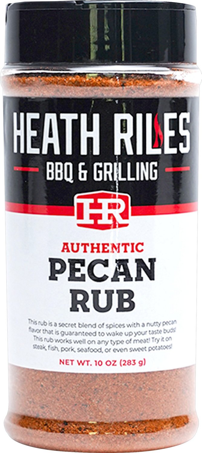 Heath Riles BBQ & Grilling Pecan Rub