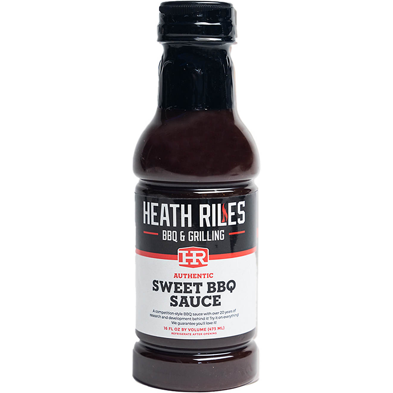 Heath Riles BBQ 16 oz Sweet BBQ Sauce                                                                                            - view number 1
