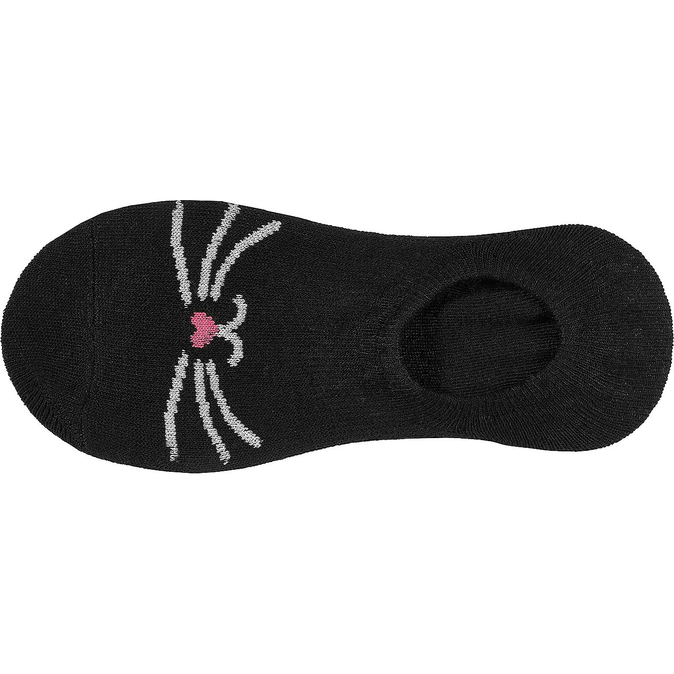 BCG Kids' Happy Kitty Footie Socks 6-Pack                                                                                        - view number 5