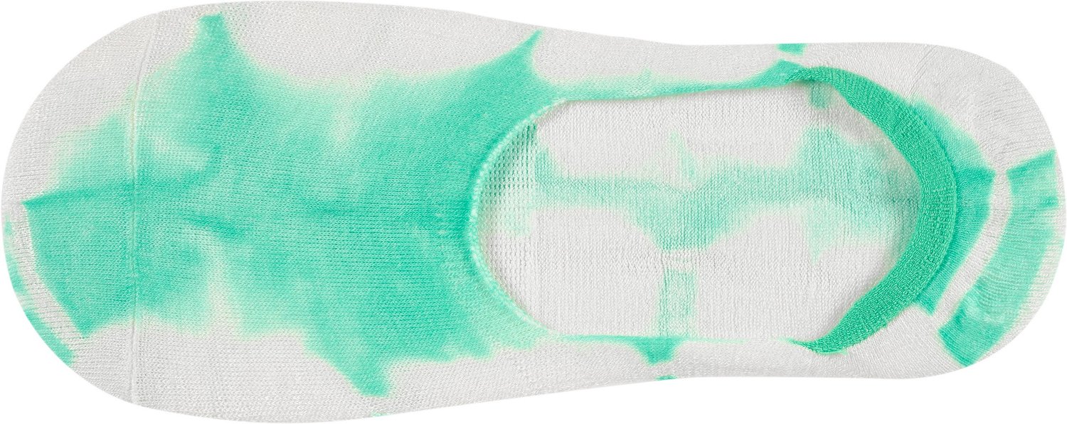 BCG Women’s Tie Dye Footie Socks 6-Pack - view number 2
