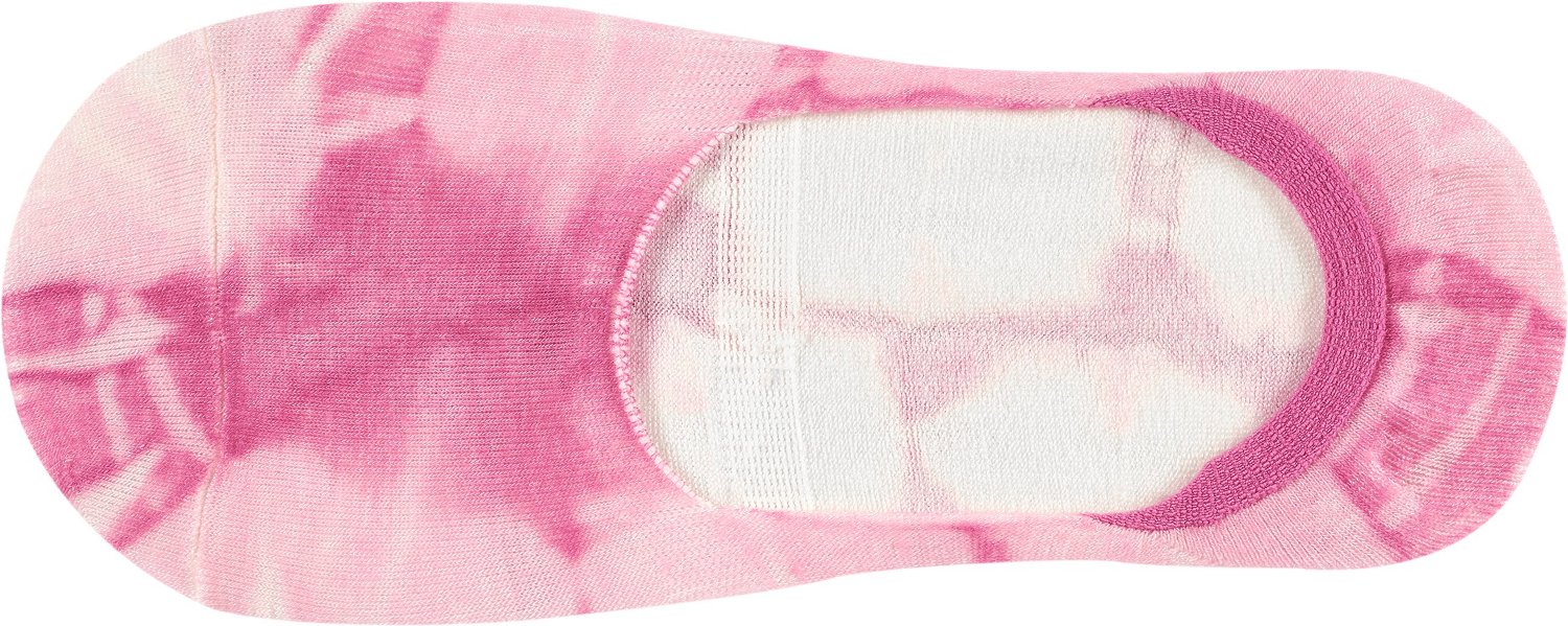 BCG Women’s Tie Dye Footie Socks 6-Pack - view number 3