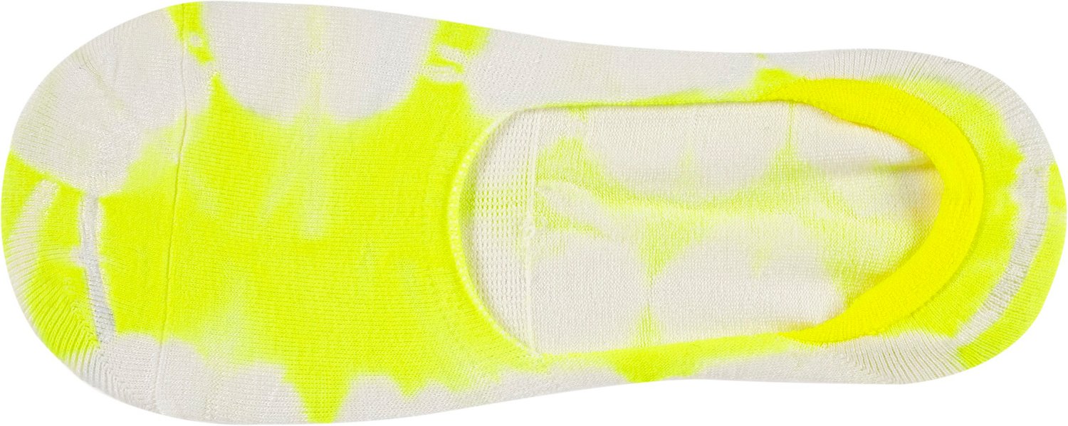 BCG Women’s Tie Dye Footie Socks 6-Pack - view number 4