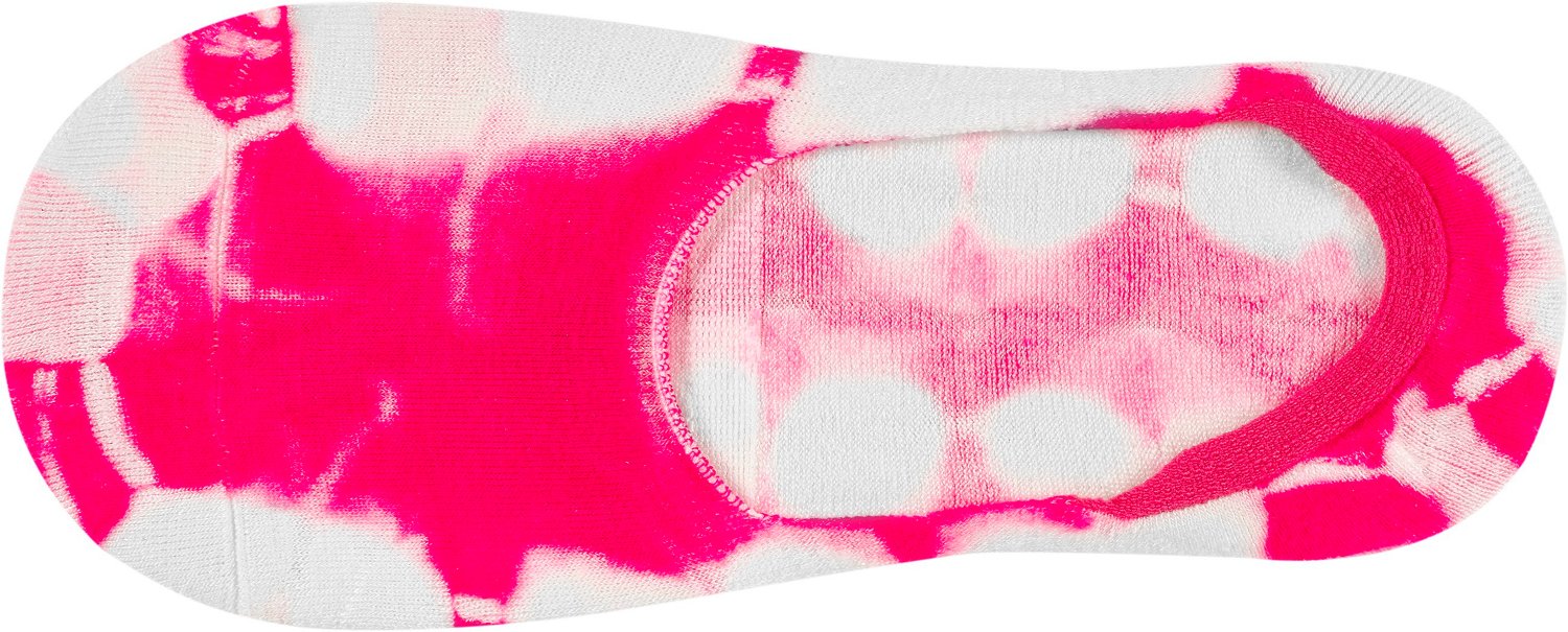 BCG Women’s Tie Dye Footie Socks 6-Pack - view number 5