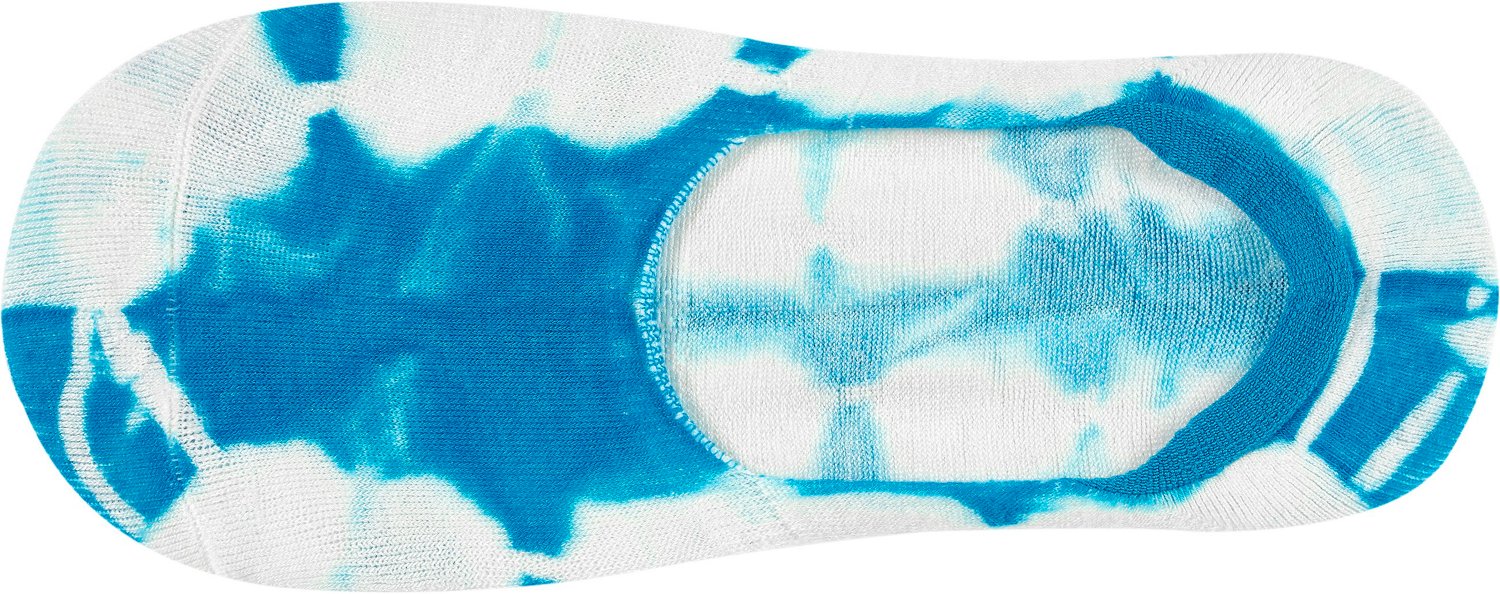 BCG Women’s Tie Dye Footie Socks 6-Pack - view number 6