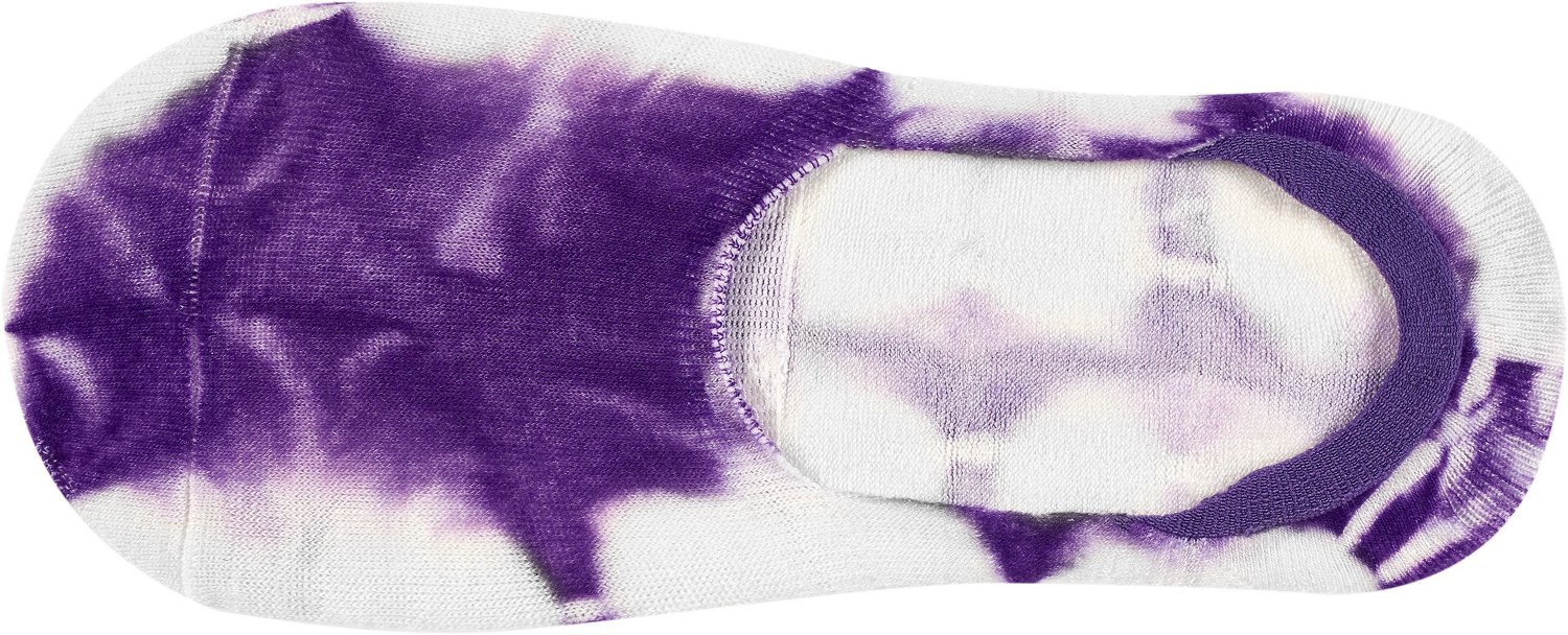 BCG Women’s Tie Dye Footie Socks 6-Pack - view number 7