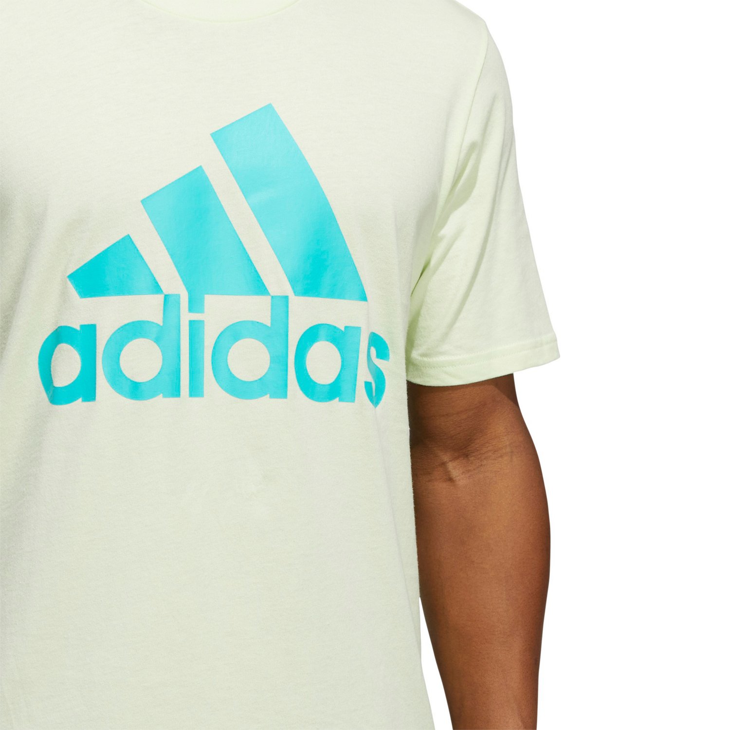 adidas Men's Badge of Sport Basic Tshirt Academy