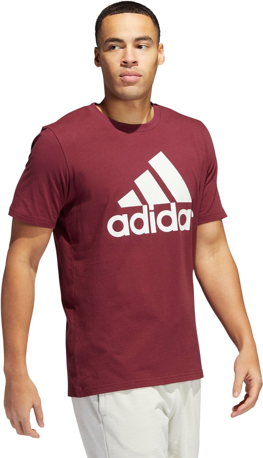 adidas Men's Badge of Sport Basic T-shirt - view number 2