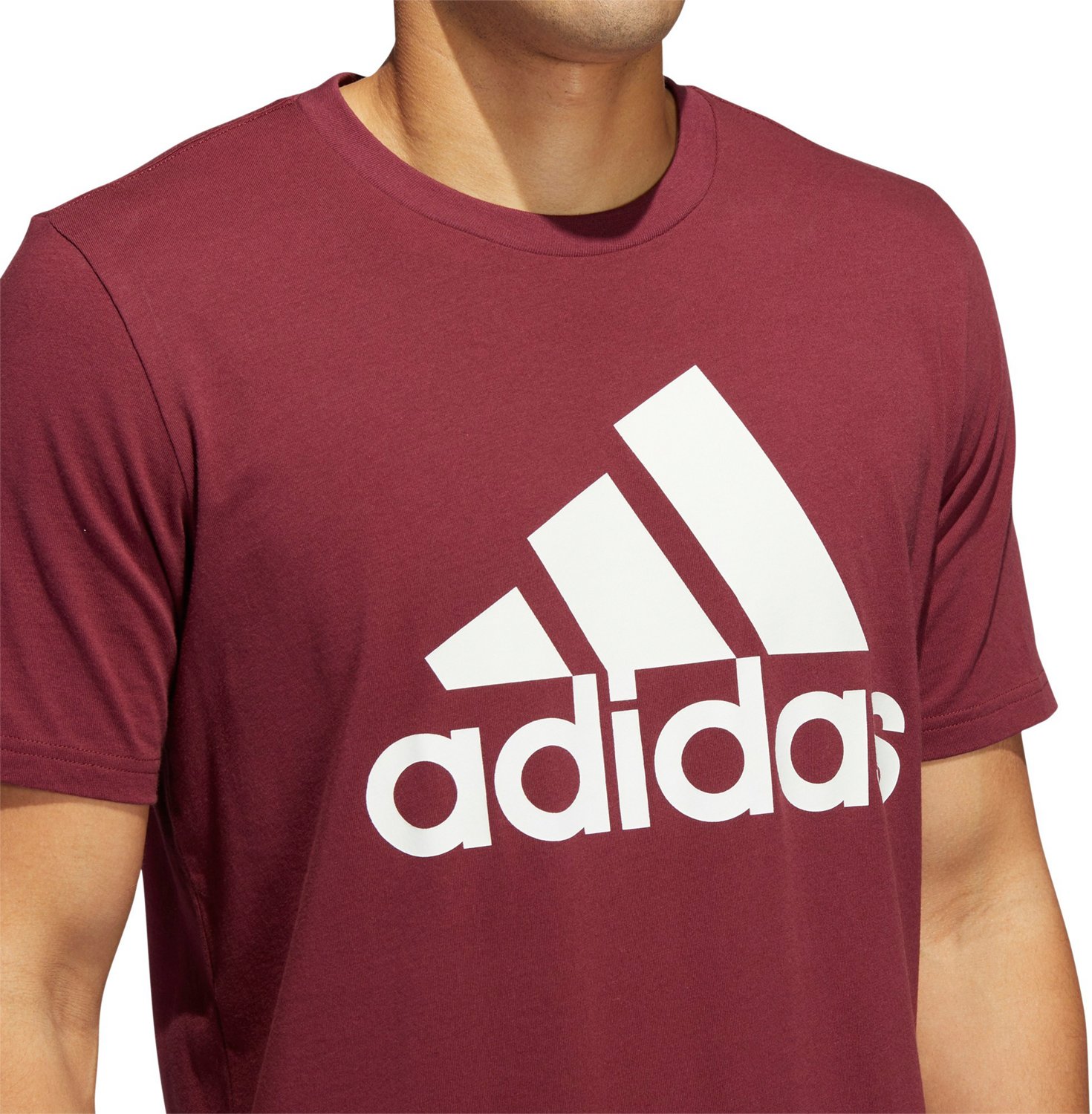 adidas Men's Badge of Sport Basic T-shirt - view number 3