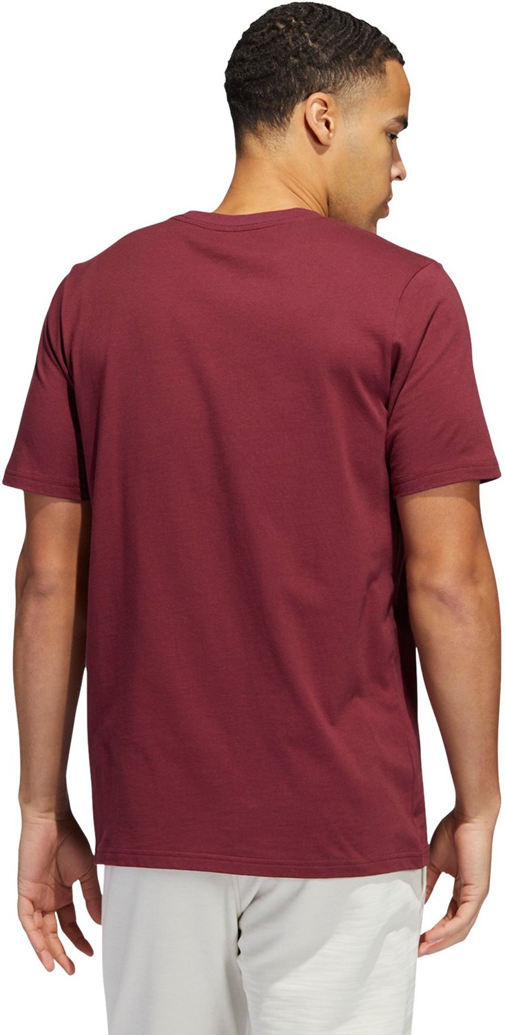 adidas Men's Badge of Sport Basic T-shirt - view number 4