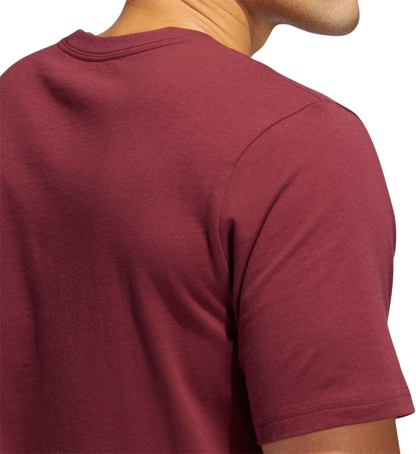 adidas Men's Badge of Sport Basic T-shirt - view number 5