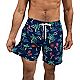 Chubbies Men's Neon Lights Lined Stretch Swim Trunks 5.5 in                                                                      - view number 2