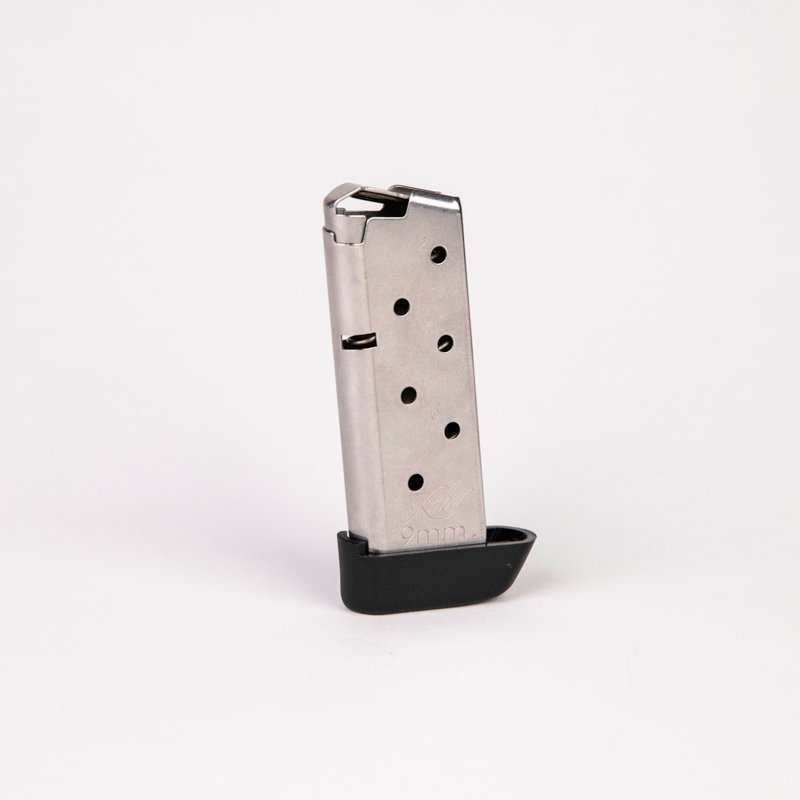 Kimber Micro 9 9mm 7-Round Factory Magazine with Extended Base Pad