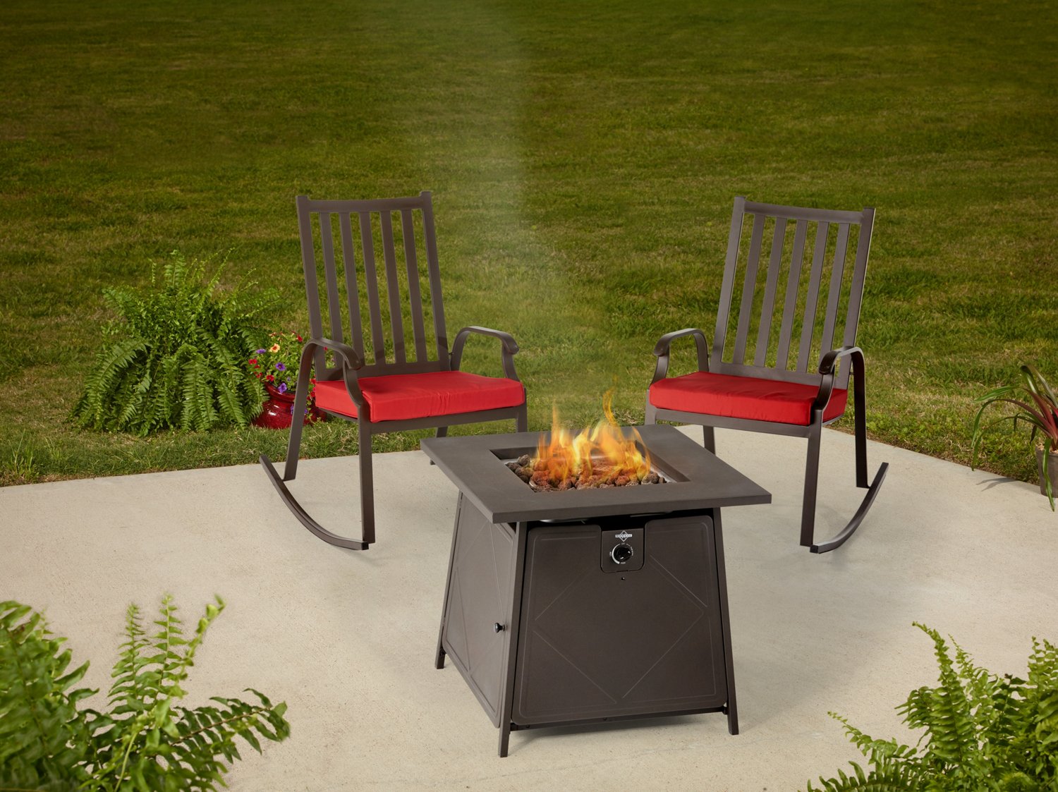 Mosaic 28 in Kingsland Gas Fire Pit                                                                                              - view number 7