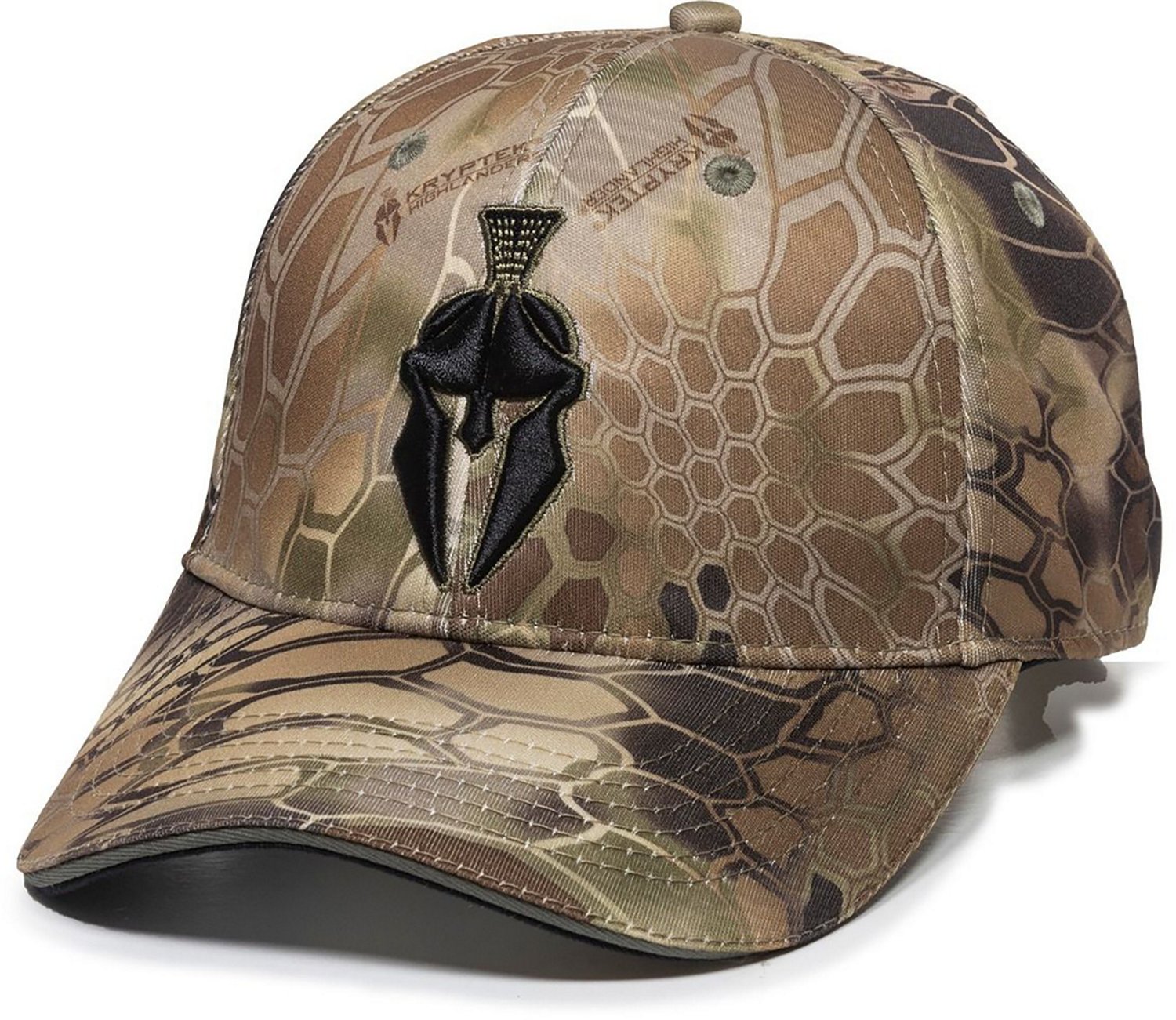 Outdoor Cap Men’s Kryptek Logo 6 Panel Cap | Academy