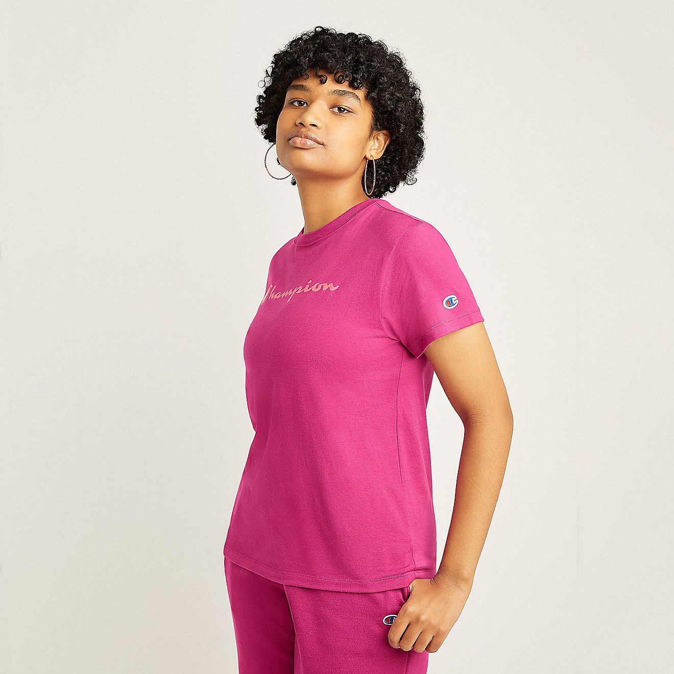 Champion Women's Classic Jersey T-shirt                                                                                          - view number 3