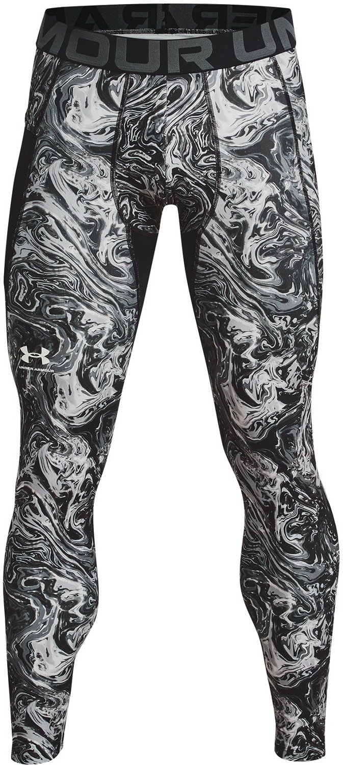 Under Armour Men's Print Compression Leggings