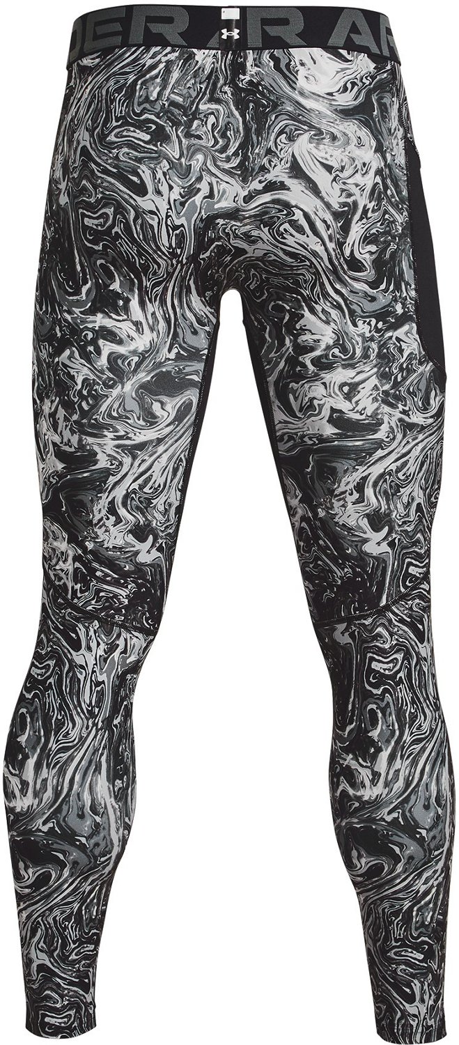 Under Armour Men's Print Compression Leggings - view number 2