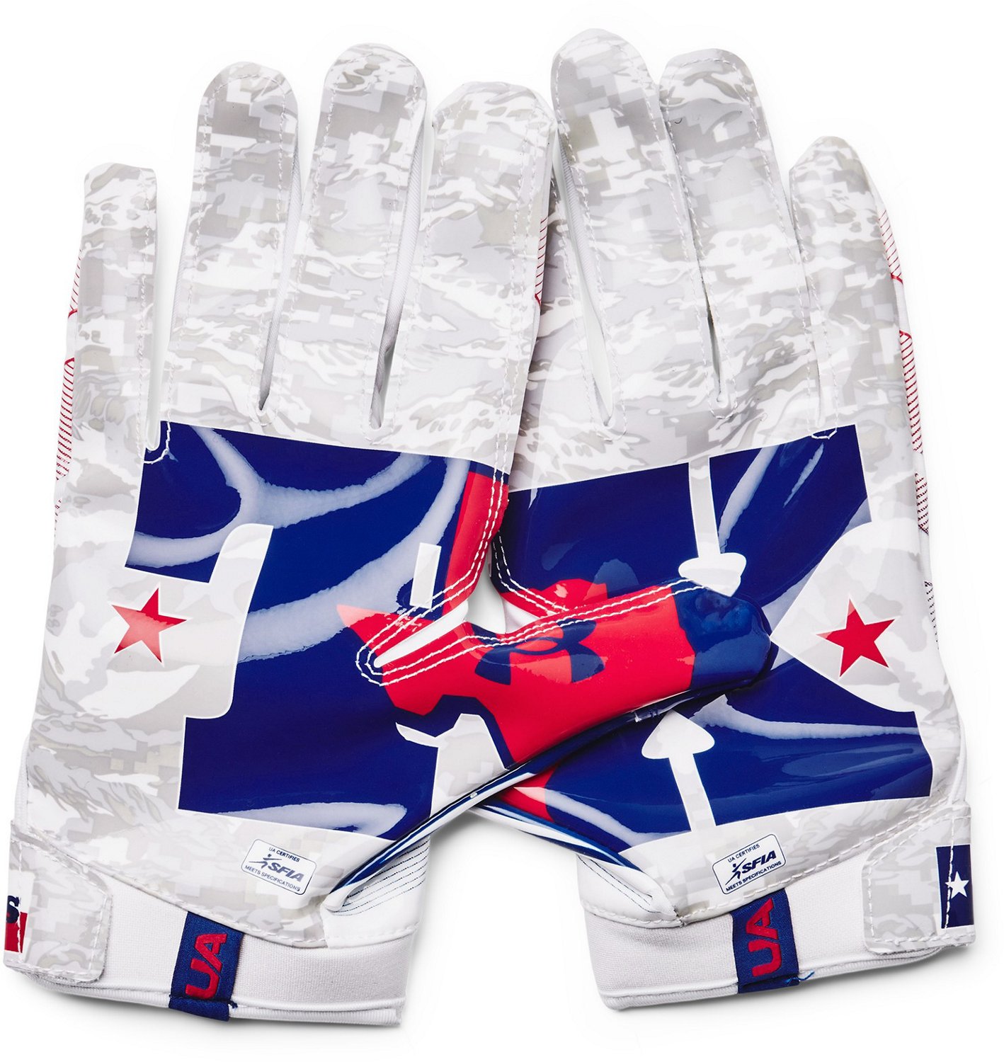 Texas cheap football gloves