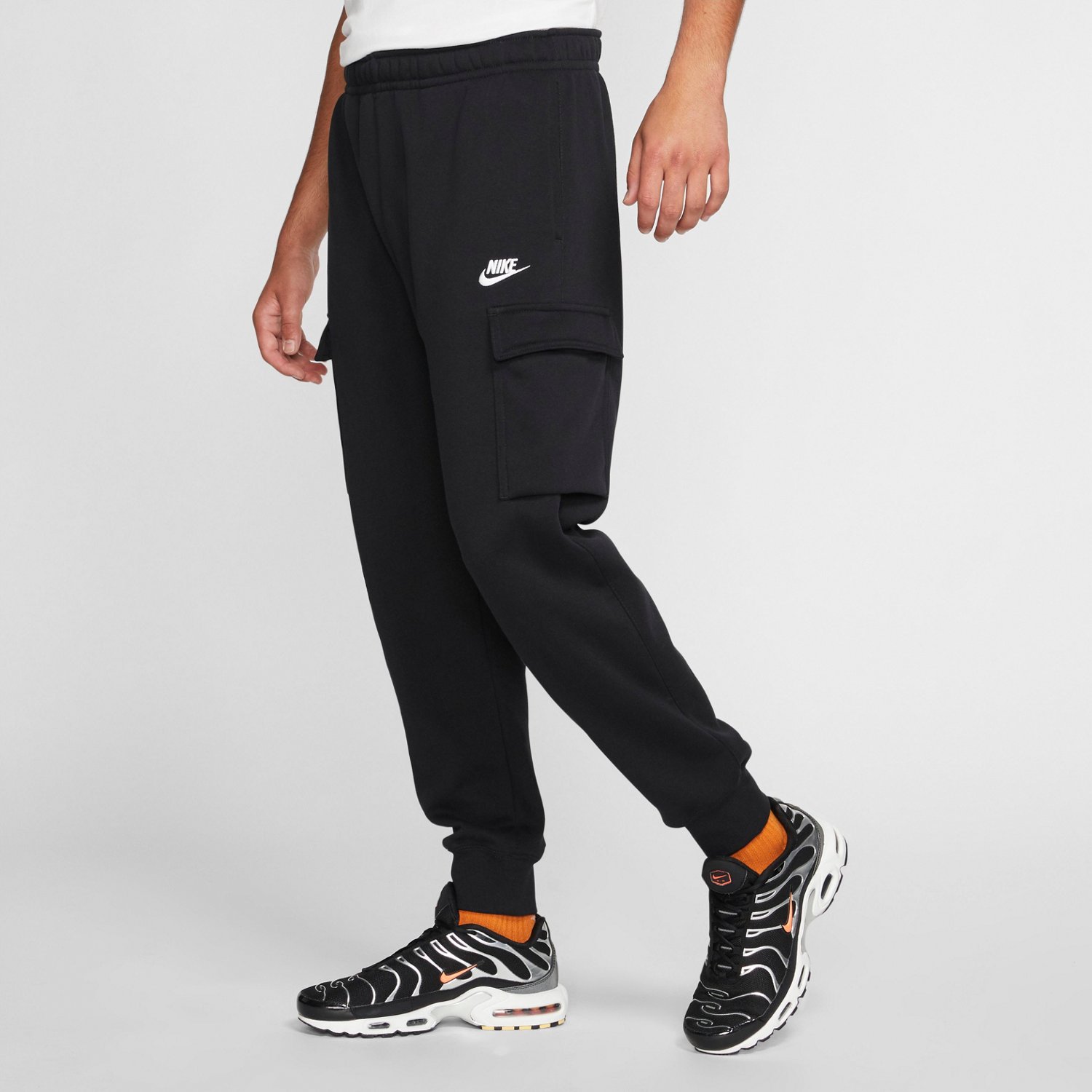 Nike Men's Sportswear Club Fleece Cargo Pants