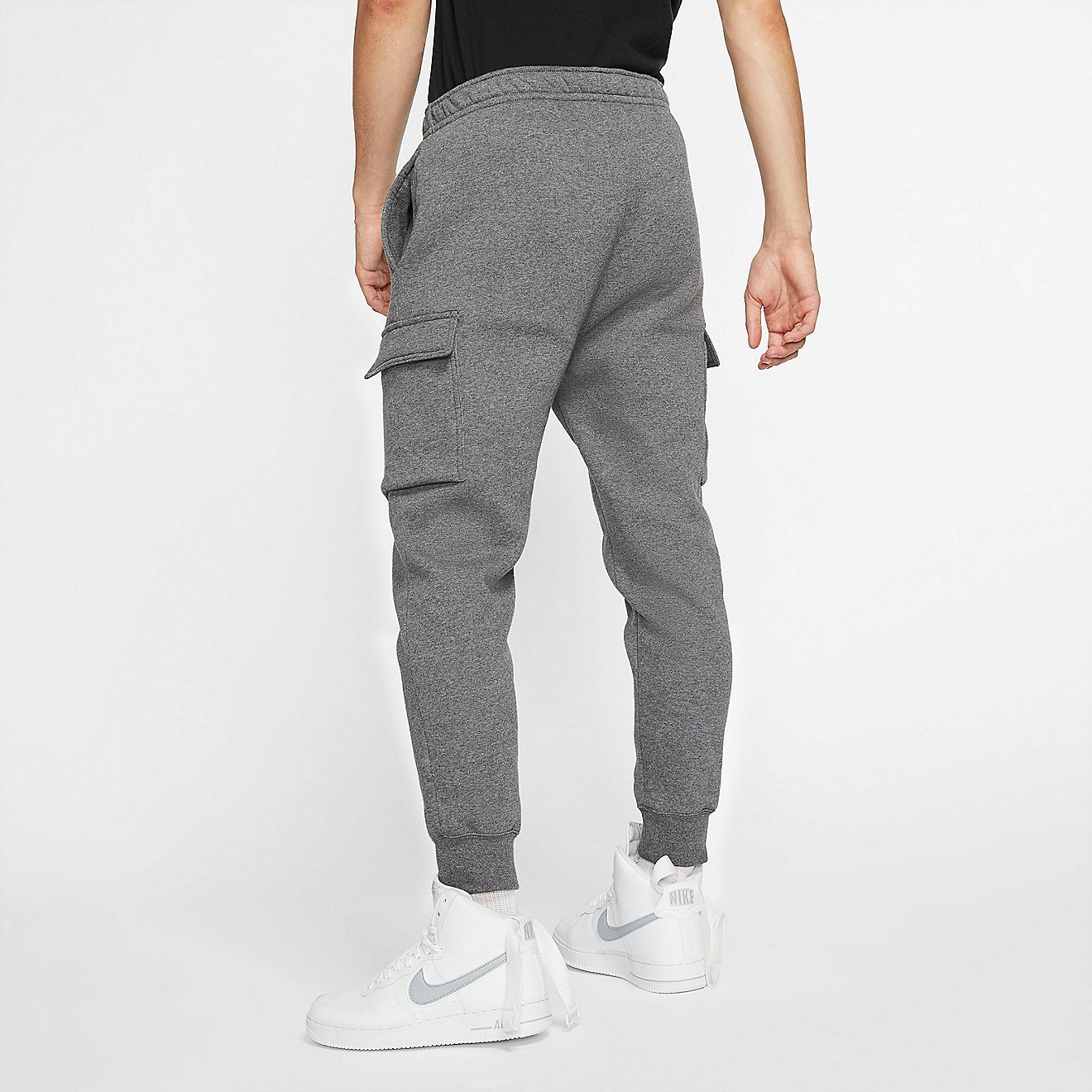 Nike Men's Sportswear Club Fleece Cargo Pants                                                                                    - view number 2