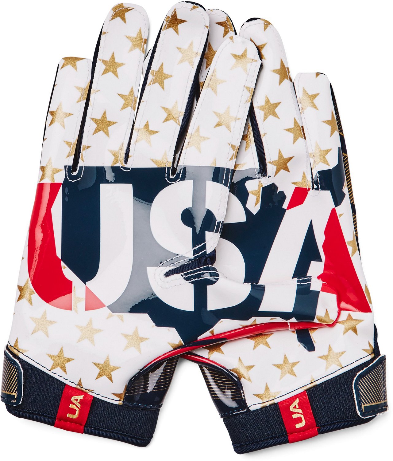 Usa store football gloves