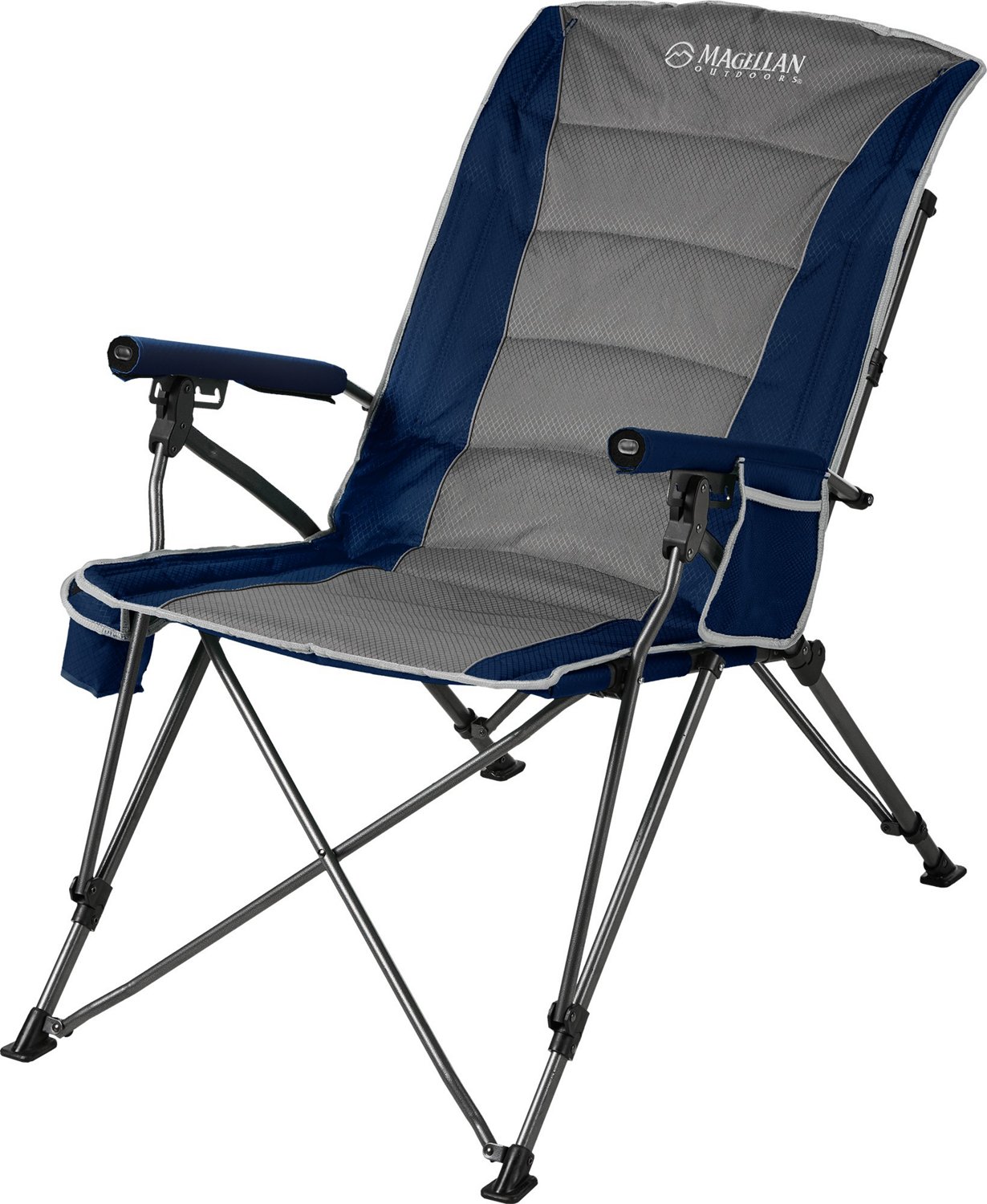 Magellan heated quad online folding chair