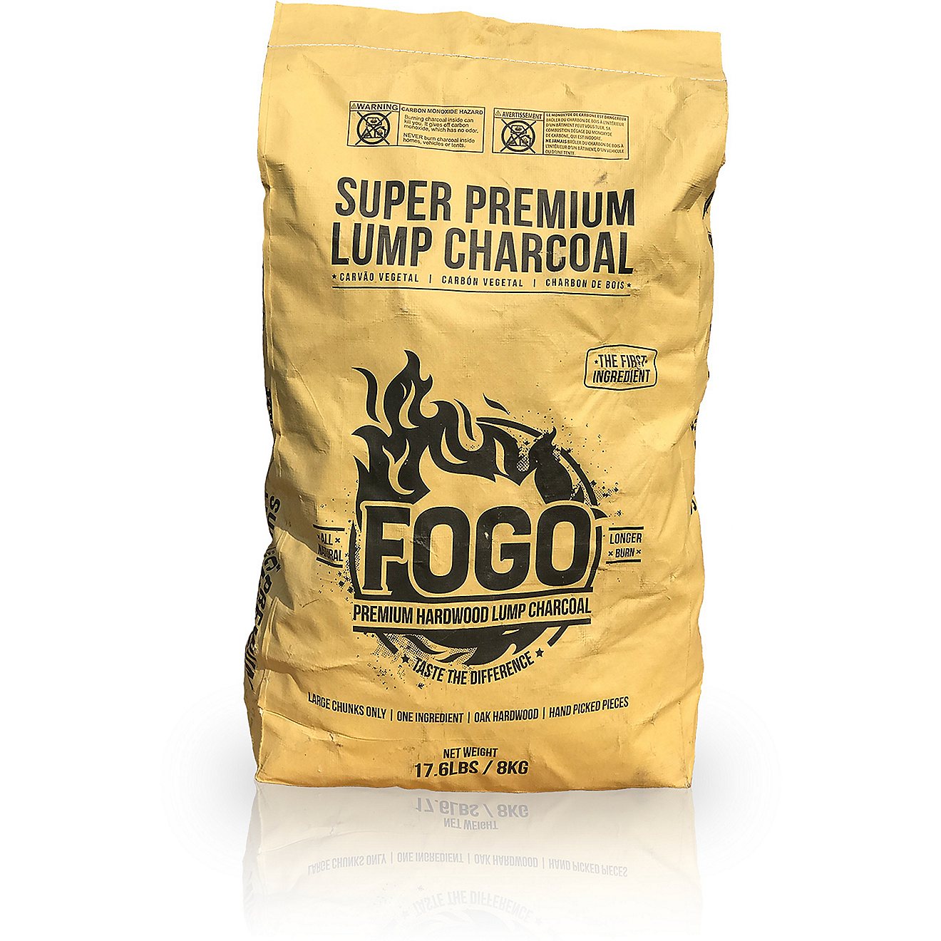 FOGO Charcoal Super Premium 17.6 lb Lump Charcoal                                                                                - view number 1