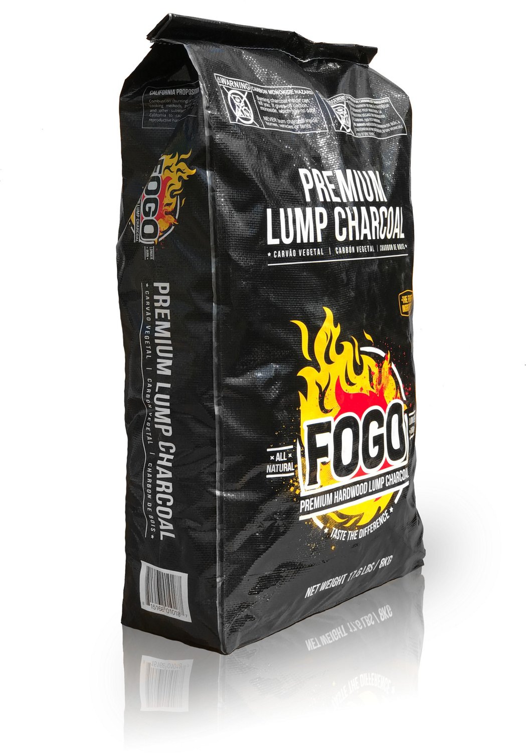 FOGO Charcoal Super Premium Medium 17.6 lb Lump Charcoal                                                                         - view number 2