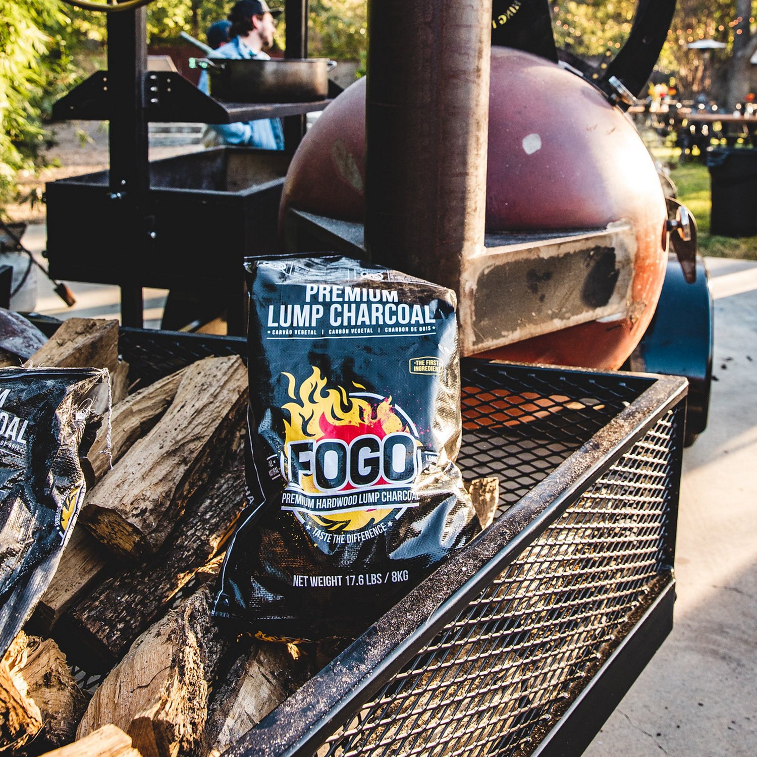 FOGO Charcoal Super Premium Medium 17.6 lb Lump Charcoal                                                                         - view number 4