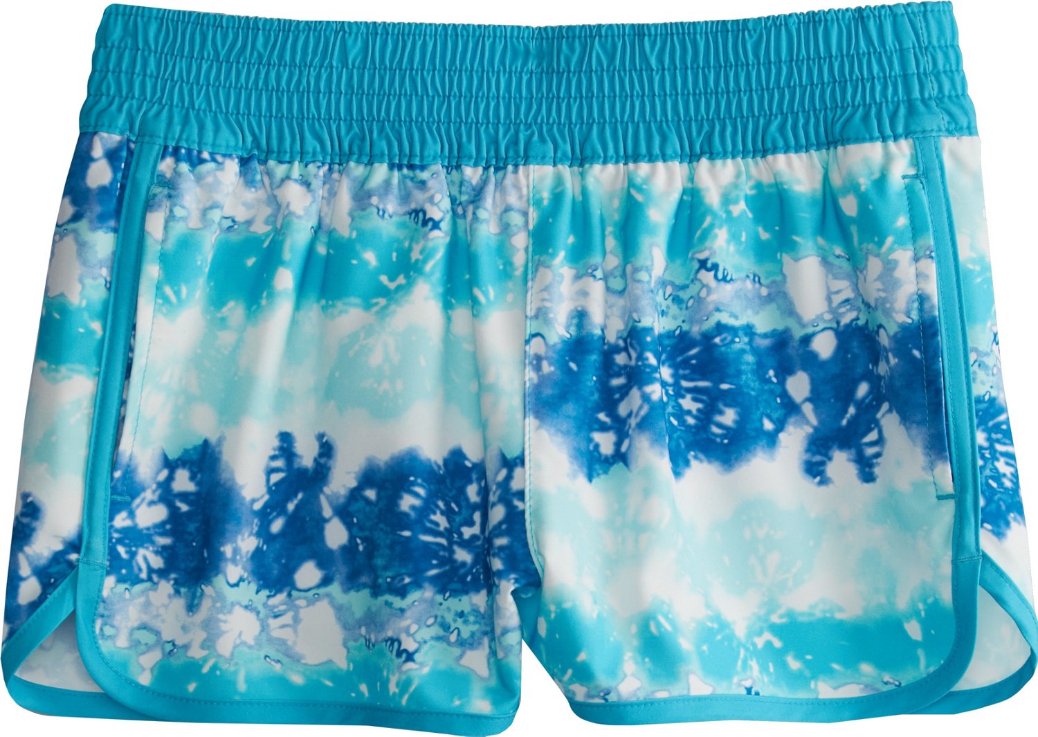 O’Rageous Girls’ Sky Tie Dye E Swim Board Shorts 2.5 in | Academy