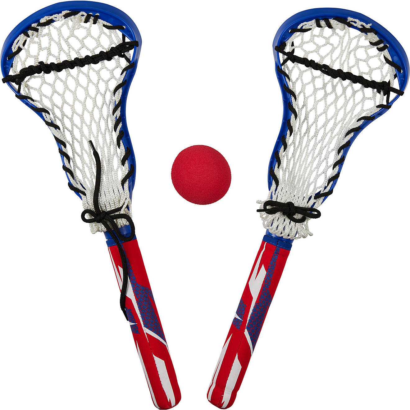 O’Rageous Water-Resistant Lacrosse Sticks and Ball                                                                             - view number 1