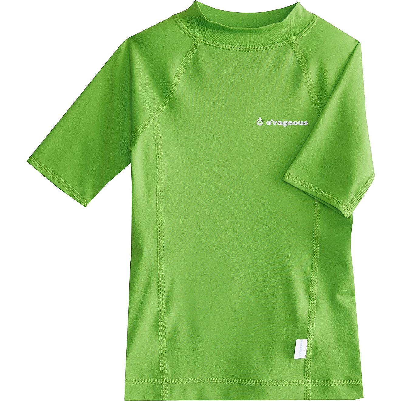 O'Rageous Boys' Solid Short Sleeve Rash Guard                                                                                    - view number 2