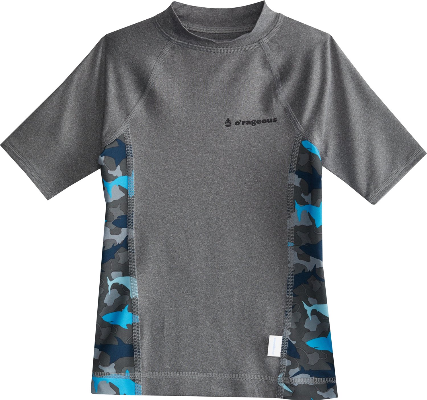 mens swim shirt academy