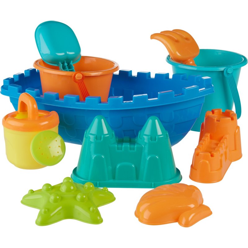 O'Rageous Beach Toys 10-Piece Set - Pool Games And Toys at Academy Sports