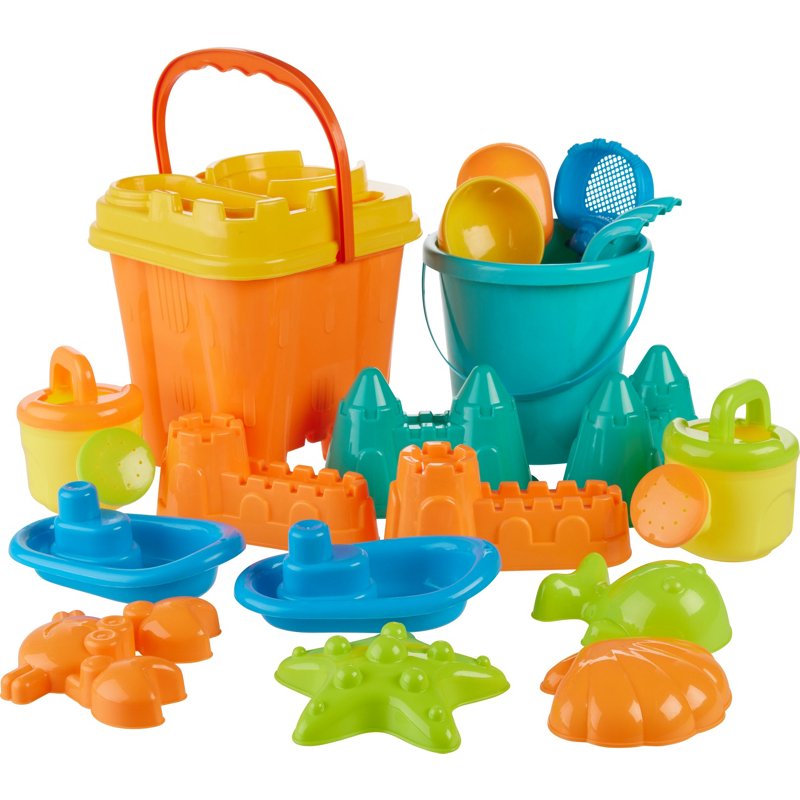 O'Rageous Beach Toys Backpack 20-Piece Set - Pool Games And Toys at Academy Sports