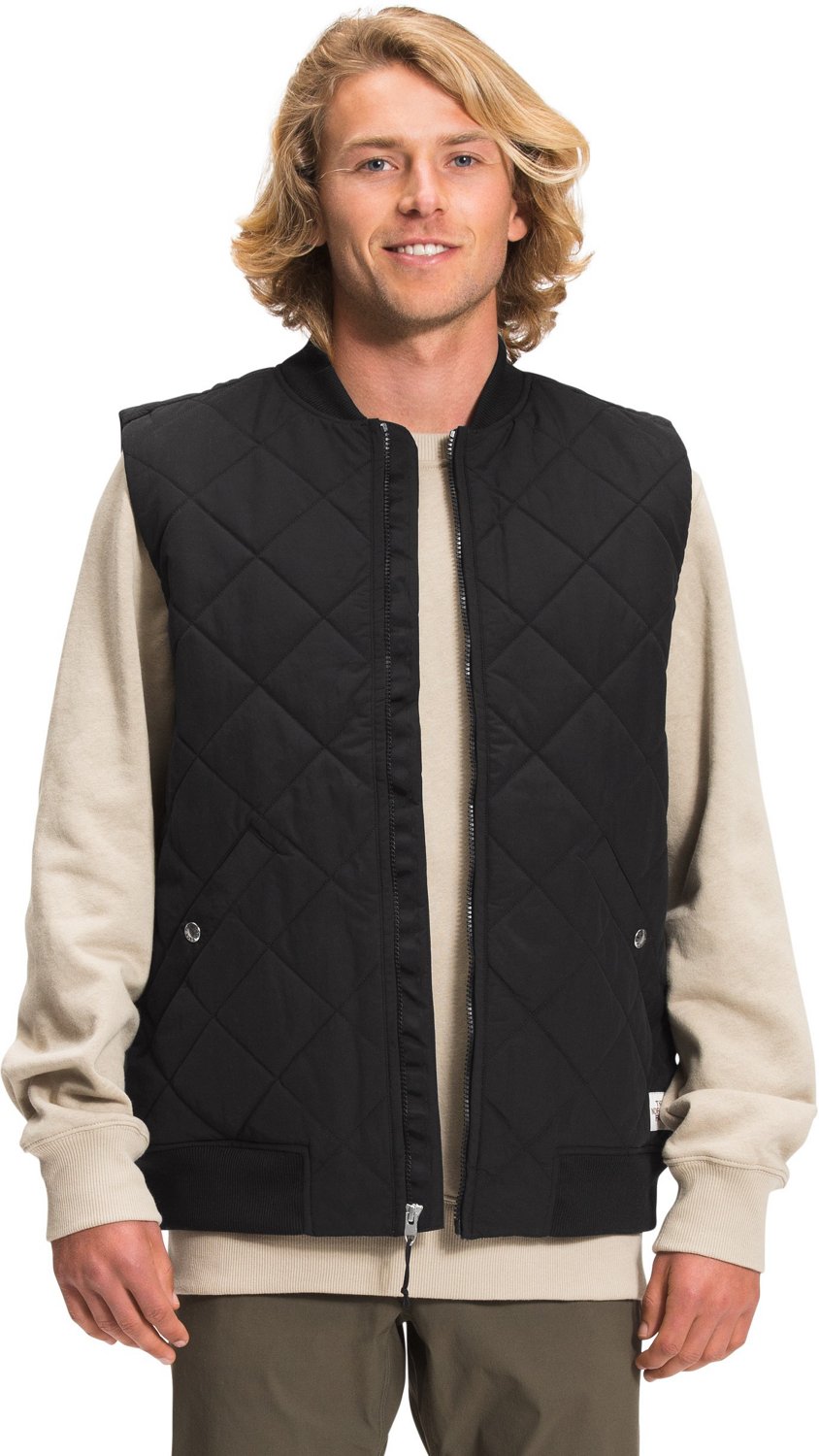 north face vest academy