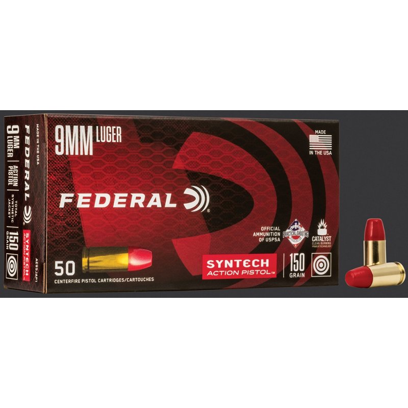 Federal Syntech 9Mm… - image