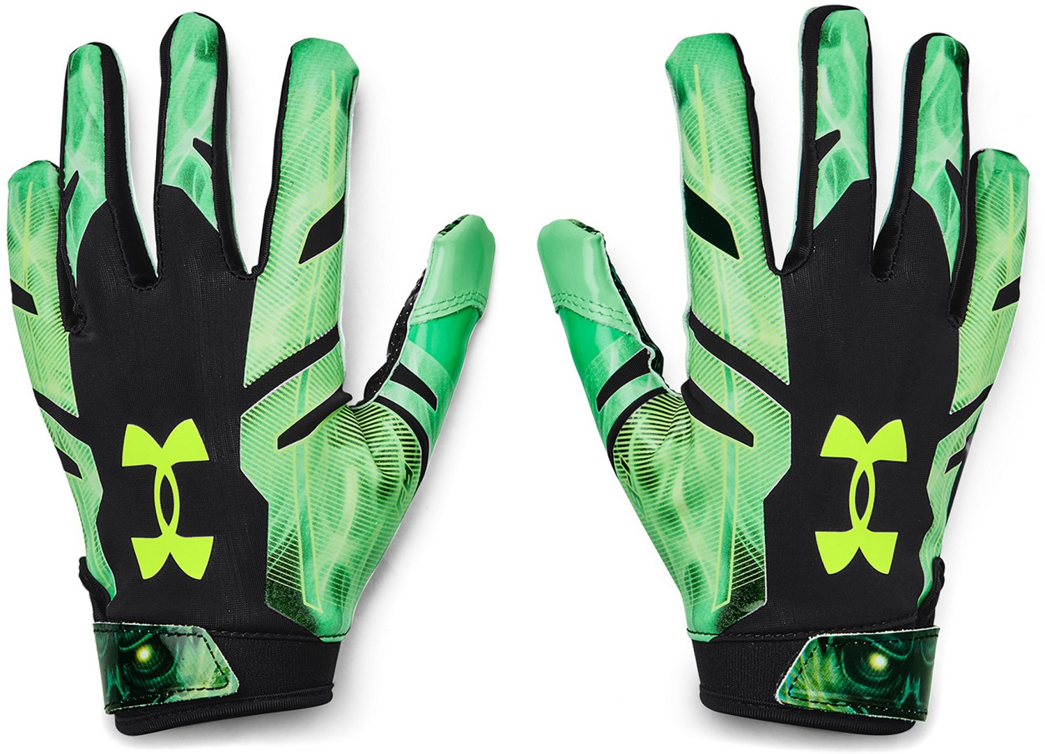 Under armour youth shop small football gloves