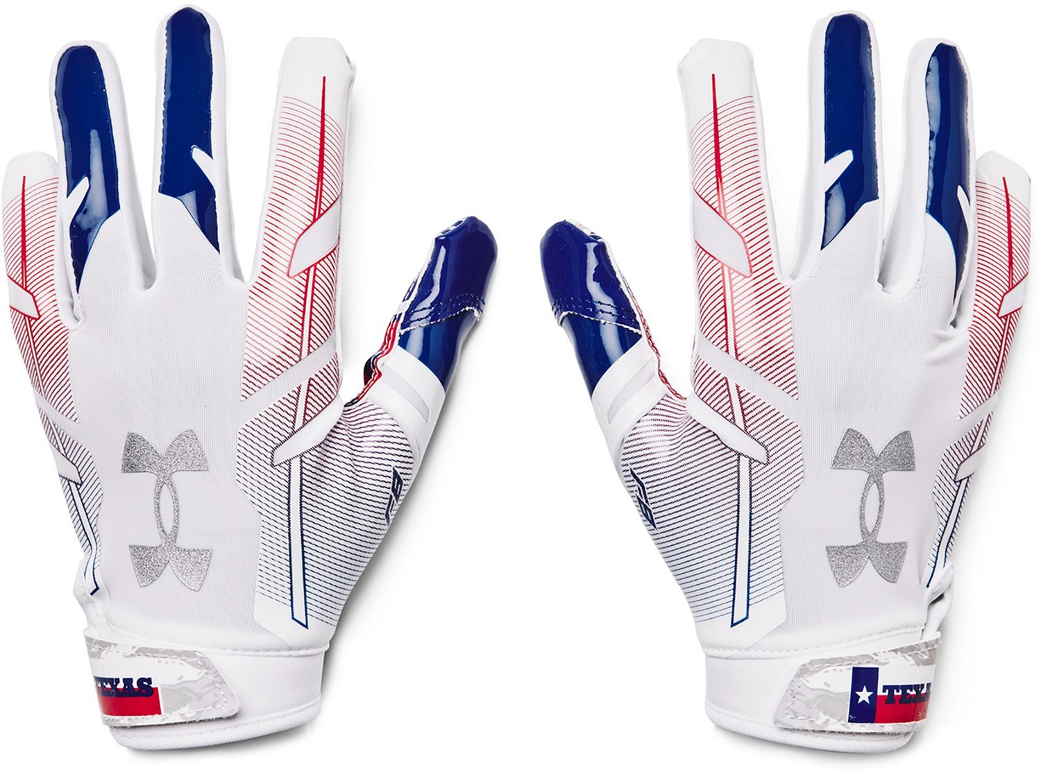 Under Armour Youth F8 Texas Football Gloves - view number 2
